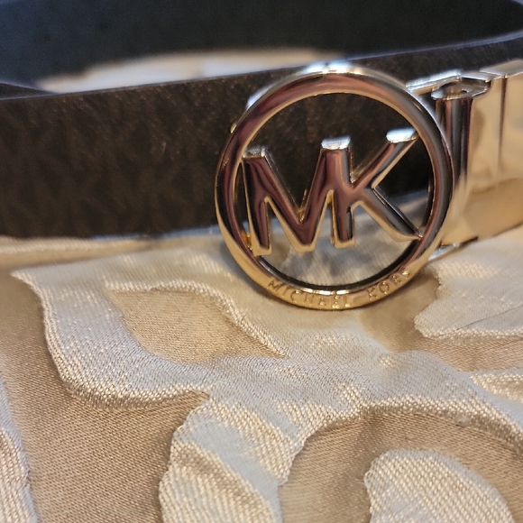 Michael Kors Brown and Gold Belt Bag - Picture 4 of 6